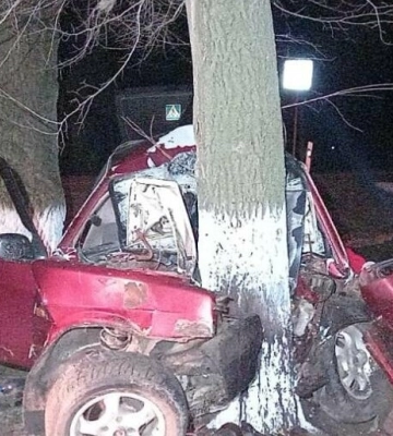 Автівка злетіла у кювет: на Одещині у ДТП загинули двоє дітей та їхній батько, - ФОТО