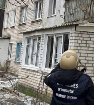 Обстріл Куп’янська: пошкоджені житлові будинки, двоє поранених