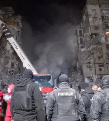Трагедія в Дніпрі: кількість загиблих зросла до 40, знайдено фрагменти трьох тіл