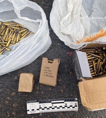 У Рівненському районі поліція вилучила понад півтисячі патронів