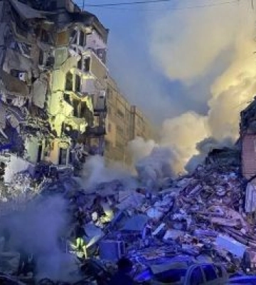 Страна-агрессор обвинил ВСУ в ракетном ударе по Днепру