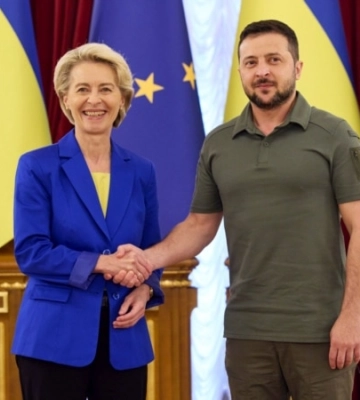 Украина и ЕС подписали меморандум, предусматривающий выделение Киеву 18 млрд евро