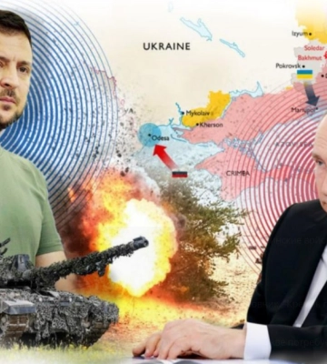 Весной Россия будет атаковать Украину с разных направлений, - британская «Таймс»