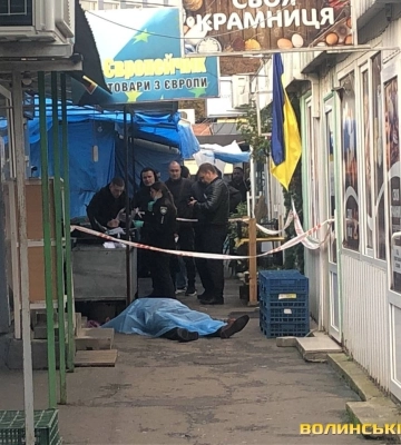 Побиття на Північному ринку у Луцьку: чоловік помер в реанімації від удару ліктем та падіння