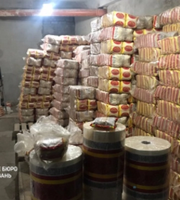 На Днепропетровщине разоблачена схема хищения продуктов для ВСУ