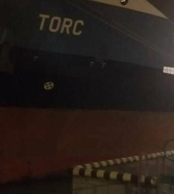 За вихідні з морських портів Одещини відправили понад 150 тисяч тонн агропродукції