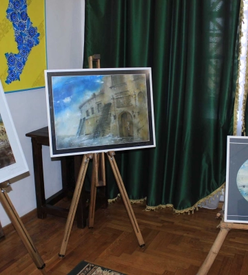 У Дубні відкрили виставку «Замки та фортеці незламної України»