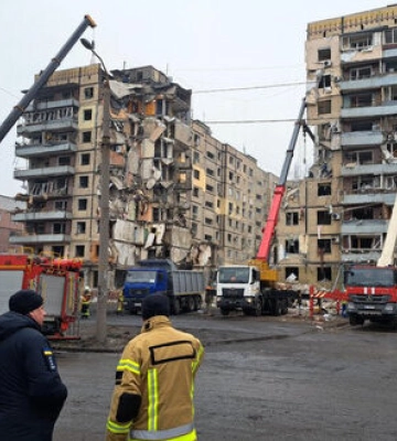 Из-за ракетного удара по Днепру уничтожено 236 квартир, людям предлагают места в общежитиях, - мэрия