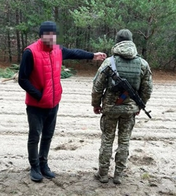 Росіянин переплив Західний Буг, щоб потрапити до України