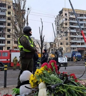 Ракетний удар по Дніпру: СБУ ідентифікувала причетних