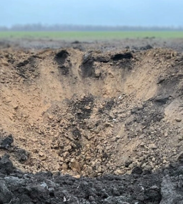 Полиция показала последствия обстрелов Запорожской области