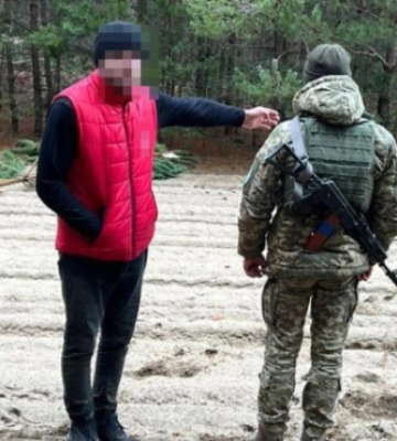 Россиянин переплыл Западный Буг, чтобы попасть в Украину