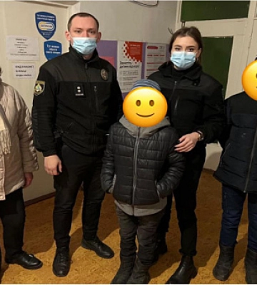 Криворізькі поліцейські та соцслужба дбатимуть про дітей, які не мали належного догляду