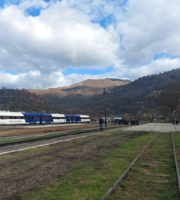 З України до Румунії запускають пасажирський потяг