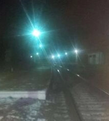 На Полтавщині потяг збив чоловіка: від травм помер у лікарні