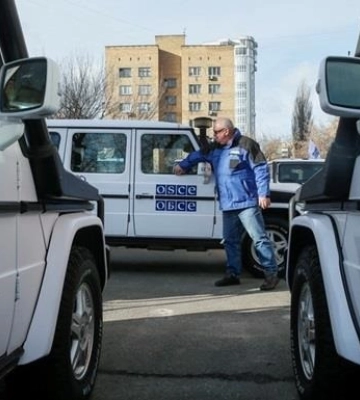 В ОБСЄ попередили, що на Донбасі немає її спостерігачів