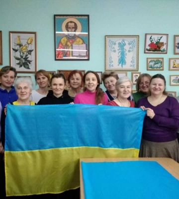 Волонтери з Рівненського обласного ліцею просять небайдужих про допомогу з матеріалами