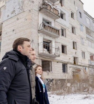 Голова ОБСЄ Буяр Османі відвідав Бородянку 
