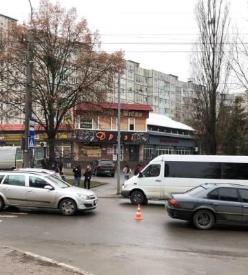 У Рівному водій &quot;BMW&quot; збив пішохода на &quot;зебрі&quot;