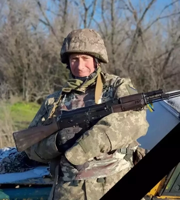 На Донеччині загинув військовий Андрій Скрипник родом із Полтавщини