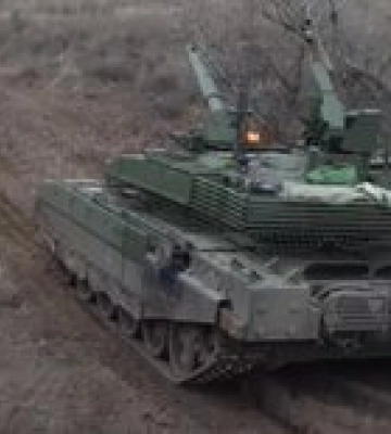 З&#039;явилося відео, як ЗСУ знищили найкращий танк окупантів