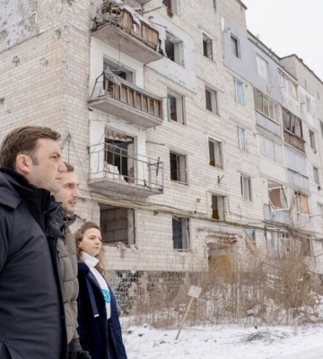 До Києва приїхав голова ОБСЄ Буяр Османі