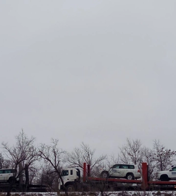 ОБСЄ заявила, що на сході України немає ні її спостерігачів, ні автомобілів