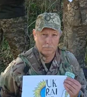 Під Бахмутом загинув батько чемпіона «Ігор воїнів» з Волині Богдана Оксентюка
