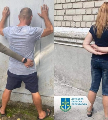 Стали відомі прізвища двох злочинців зі Слов’янська, які передавали окупантам дані про ЗСУ у місті