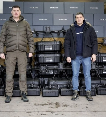 От «Армии дронов» военным в Бахмут передали 83 беспилотника