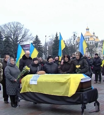 Йому назавжди залишиться 30: Рівне попрощалось з героєм Іваном Клімчуком (ВІДЕО)