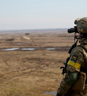 Український військовий розповів, що відбувається в Соледарі