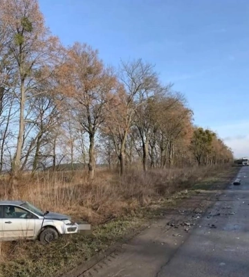 Внаслідок ДТП у Радивилові 5 осіб опинилися в лікарні (ВІДЕО)