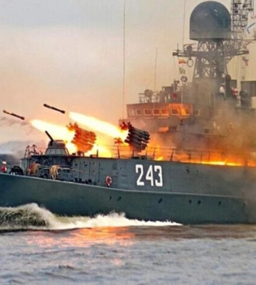 Враг увеличил количество ракетоносителей в Черном море