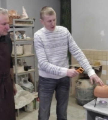 Волинська теплинка: луцький інженер розробив керамічний обігрівач для військових