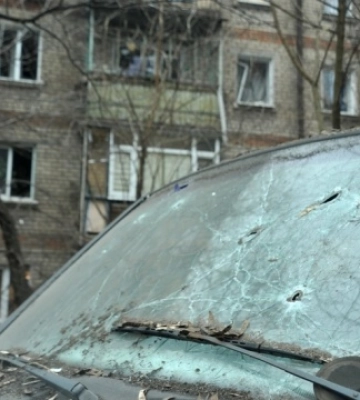 9 травмованих та 4 госпіталізованих: кількість постраждалих внаслідок обстрілу Запоріжжя збільшується