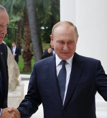 Путин пожаловался Эрдогану на "деструктивный" Киев