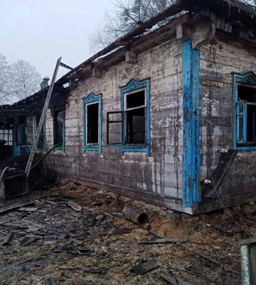На Житомирщині під час пожежі загинули двоє чоловіків (ФОТО)