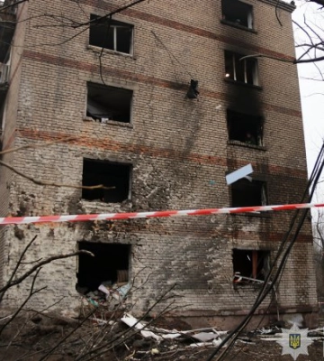 9 травмованих та 4 госпіталізованих: кількість постраждалих внаслідок обстрілу Запоріжжя збільшується