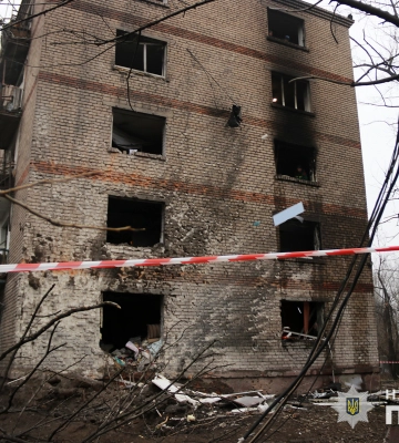 9 травмованих та 4 госпіталізованих: кількість постраждалих внаслідок обстрілу Запоріжжя збільшується