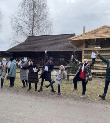 У Ладомирію завітали учасники проєкту «Можливості без меж»