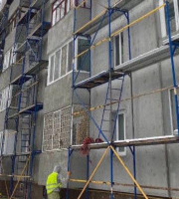В Ірпені прозвітували про відновлення 4-х багатоквартирних будинків