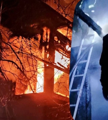 На Закарпатті вогнеборцям вдалося ліквідували пожежу в житловому будинку (ФОТО)