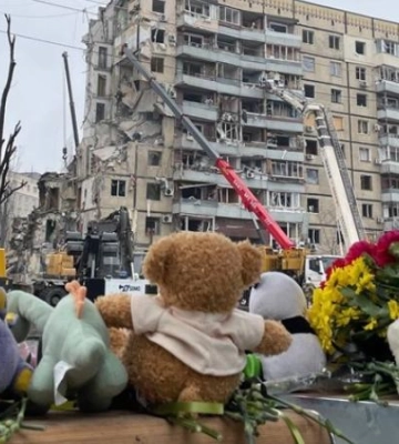 Міські служби на місці трагедії у Дніпрі працюють цілодобово, — черговий по місту