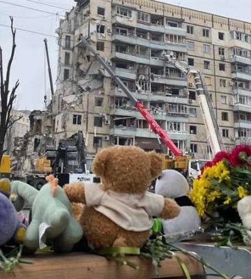 Міські служби на місці трагедії у Дніпрі працюють цілодобово, — черговий по місту