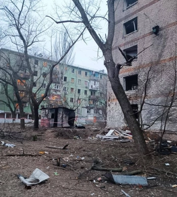 Внаслідок ракетної атаки на Запоріжжя постраждали 9 людей: подробиці (ФОТО)