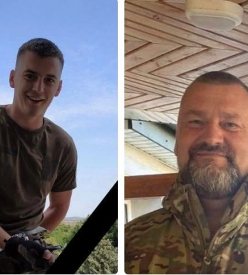 На війні загинули батько і син з Ковеля, які пішли захищати Україну добровольцями