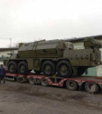 Укрепит оборону Украины: ВСУ получили восьмую самоходную гаубицу Zuzana 2