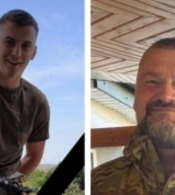 На війні загинули батько і син з Ковеля Михайло та Олександр Куцики