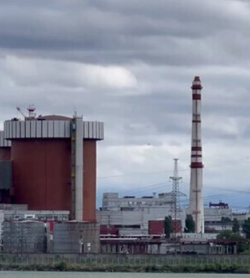 МАГАТЭ разместило двух наблюдателей на Южно-Украинской АЭС